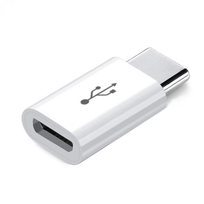 Convertisseur d'adaptateur de recharge OTG de type C pour micro B féminin hautement compatible 4
