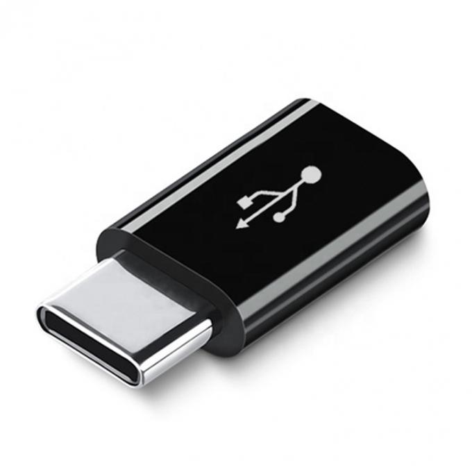 Convertisseur d'adaptateur de recharge OTG de type C pour micro B féminin hautement compatible 3