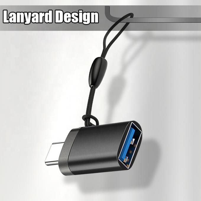 Adaptateur portable de type C 3.1 mâle à USB 3.0 femelle 1