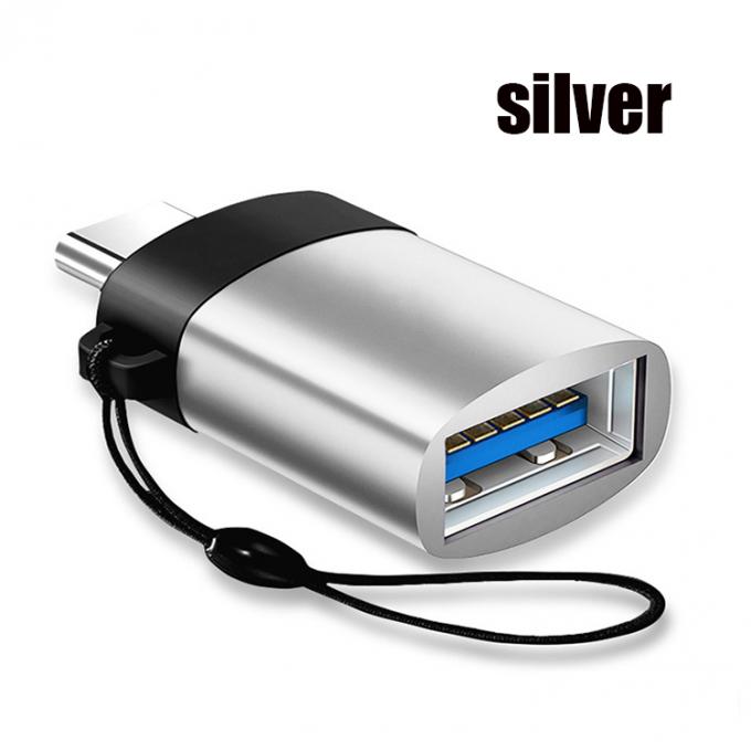Adaptateur portable de type C 3.1 mâle à USB 3.0 femelle 7