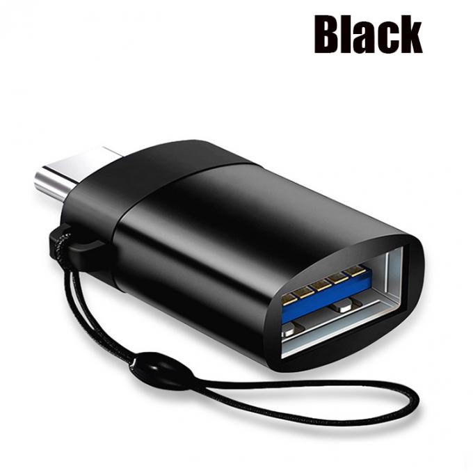 Adaptateur portable de type C 3.1 mâle à USB 3.0 femelle 5