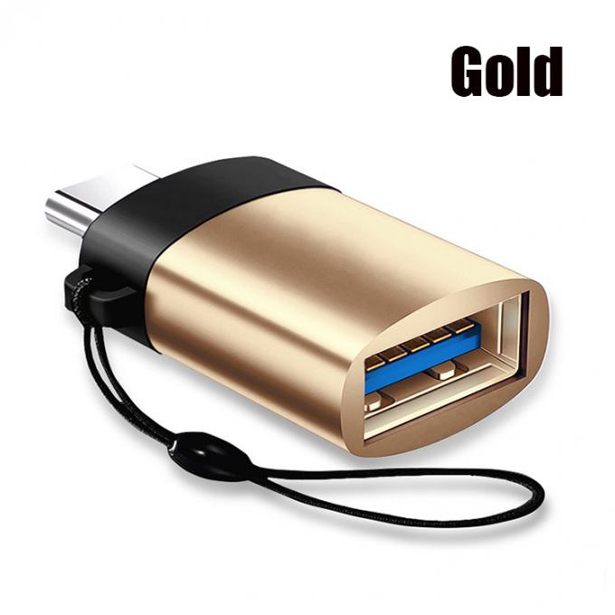 Adaptateur portable de type C 3.1 mâle à USB 3.0 femelle 6