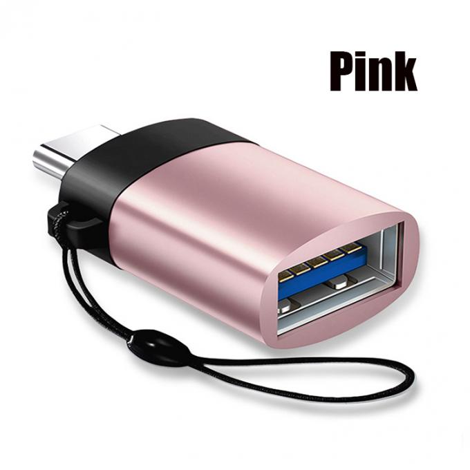 Adaptateur portable de type C 3.1 mâle à USB 3.0 femelle 8