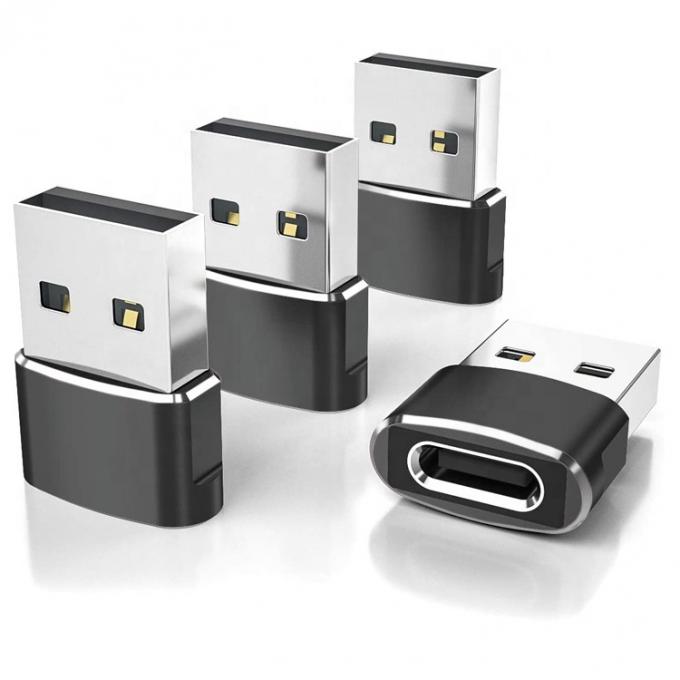 Adaptateur USB type C féminin à USB masculin 0