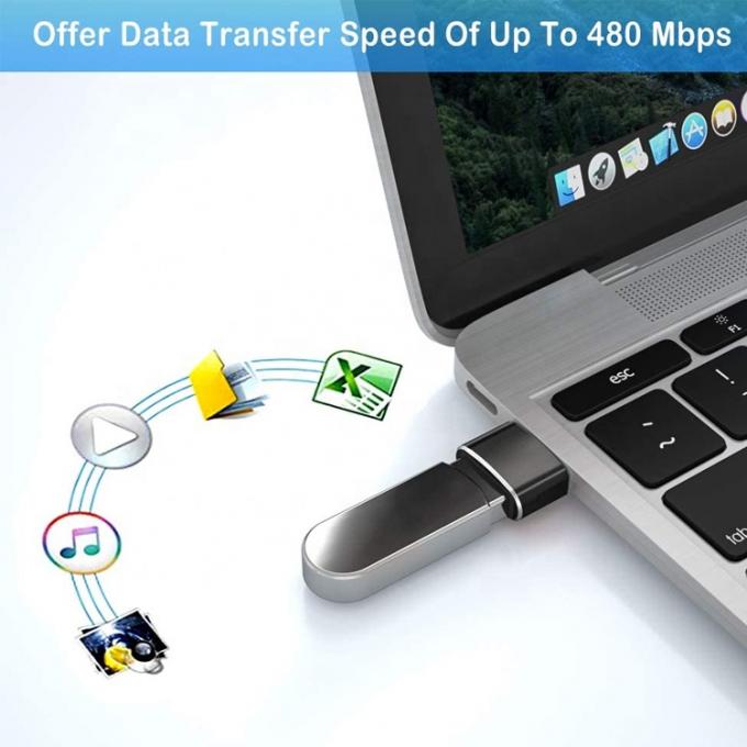 Adaptateur USB type C féminin à USB masculin 3