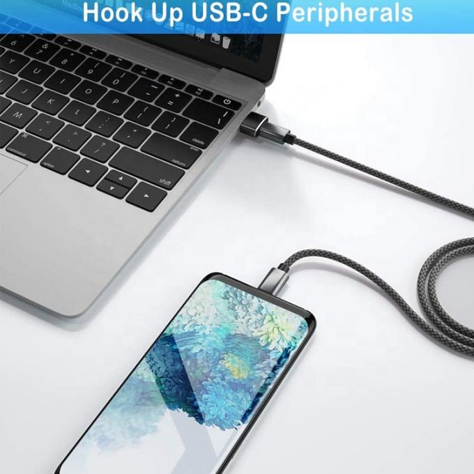 Adaptateur USB type C féminin à USB masculin 2