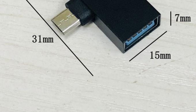 2 en 1 USB3.0 à Micro B Type C Convertisseur USB OTG Adaptateur pour Android Téléphone Souris U Disque 5