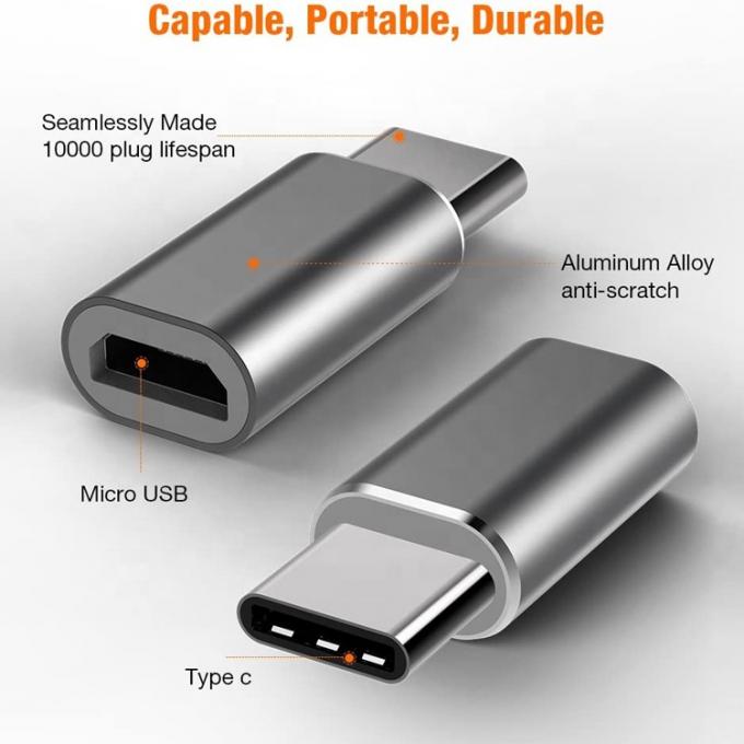 Adaptateur de convertisseur OTG de type C à type C 1