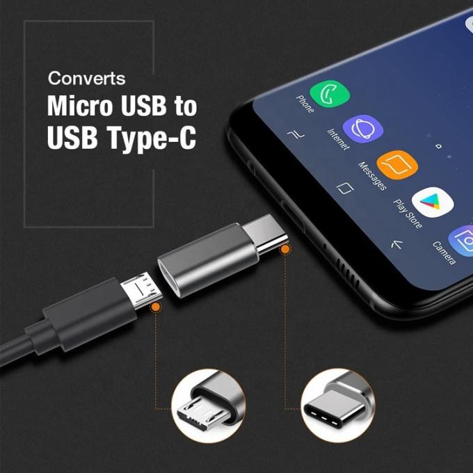 Adaptateur de convertisseur OTG de type C à type C 4