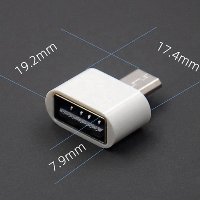 Adaptateur mini portable micro USB OTG pour ordinateur de téléphone 3