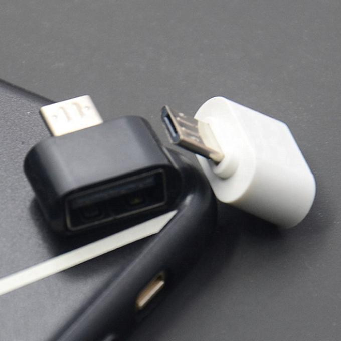 Adaptateur mini portable micro USB OTG pour ordinateur de téléphone 1