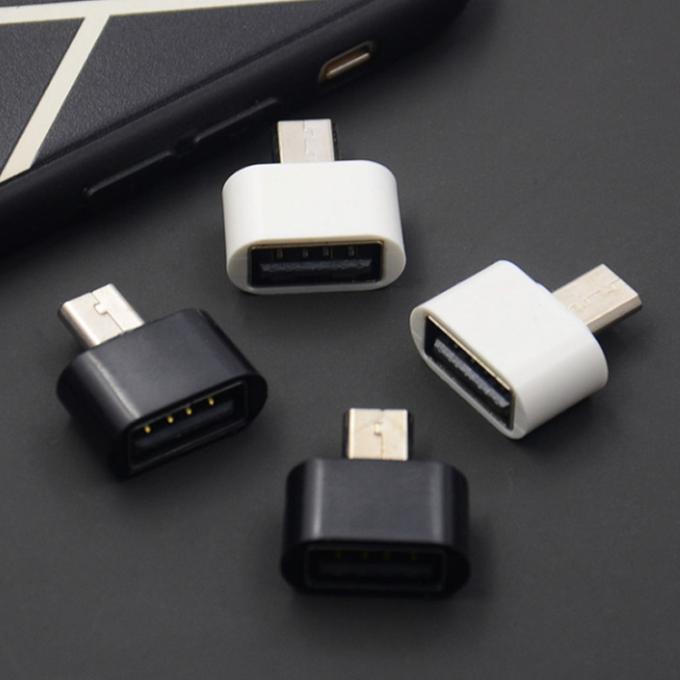 Adaptateur mini portable micro USB OTG pour ordinateur de téléphone 0