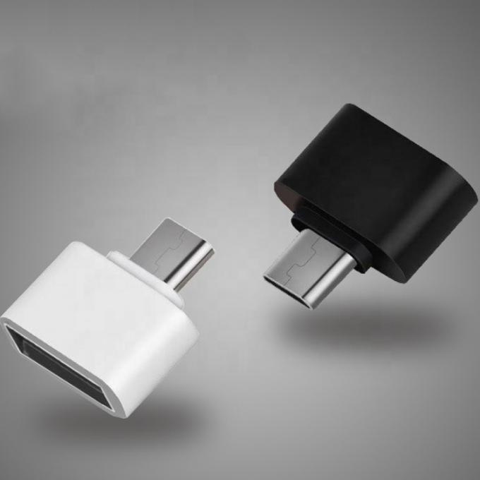 Adaptateur mini portable micro USB OTG pour ordinateur de téléphone 2