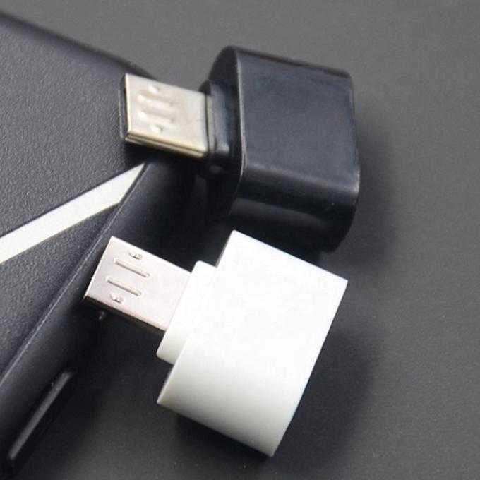 Adaptateur mini portable micro USB OTG pour ordinateur de téléphone 4