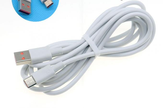 Chargement super rapide 6A type C câble de chargement de données USB pour téléphone portable 7