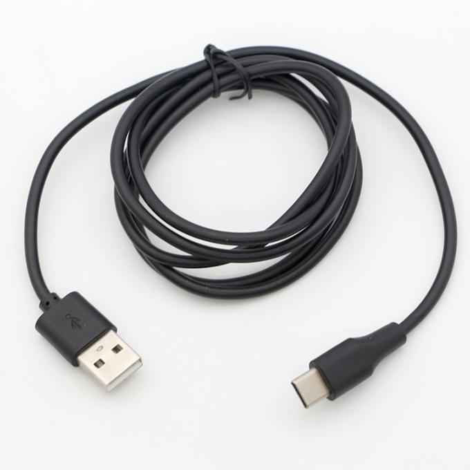 OEM Long 1M 2M 3M Charge rapide USB Type C Connecteur Chargeur Cable de données d'extension pour téléphone 3