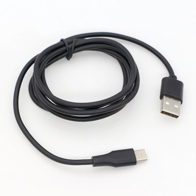 OEM Long 1M 2M 3M Charge rapide USB Type C Connecteur Chargeur Cable de données d'extension pour téléphone 4