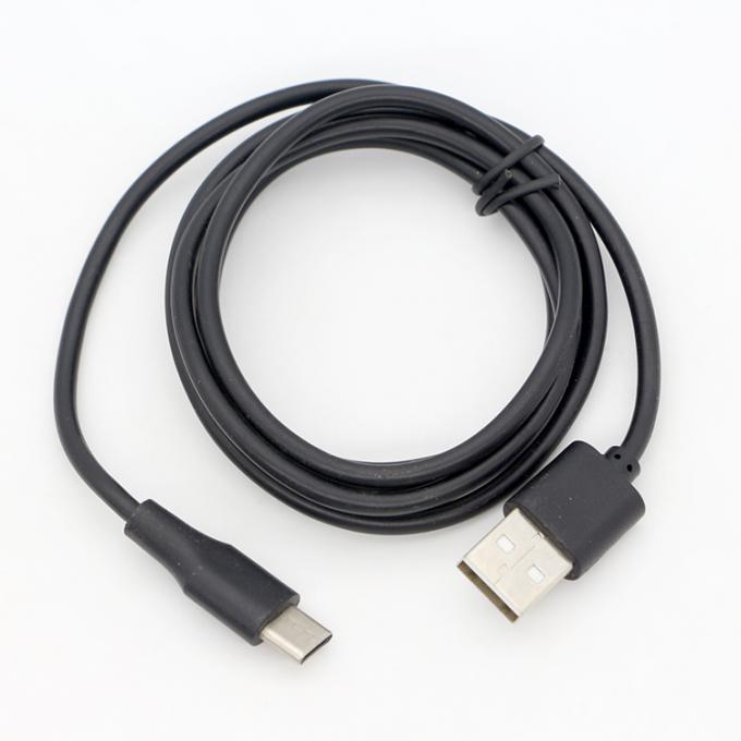 OEM Long 1M 2M 3M Charge rapide USB Type C Connecteur Chargeur Cable de données d'extension pour téléphone 5