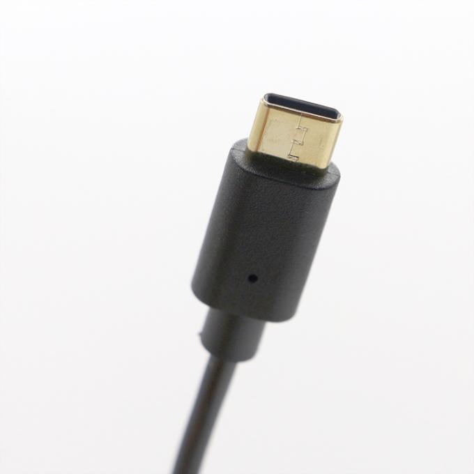 Connecteurs 3M en or personnalisés à recharge rapide à ressort enroulé câble de recharge de données USB de type C 1