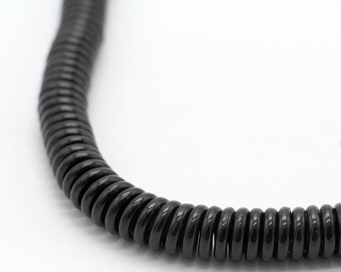 Connecteurs 3M en or personnalisés à recharge rapide à ressort enroulé câble de recharge de données USB de type C 3