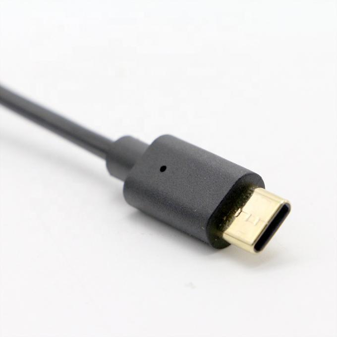1M 2M 3M à charge rapide en ressort enroulé en spirale câble USB de type C 1