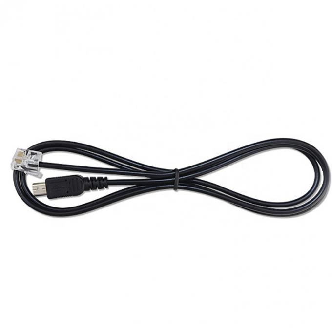 Assemblage personnalisé Mini B 5p câble USB à RJ9 RJ11 1
