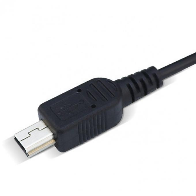 Assemblage personnalisé Mini B 5p câble USB à RJ9 RJ11 3