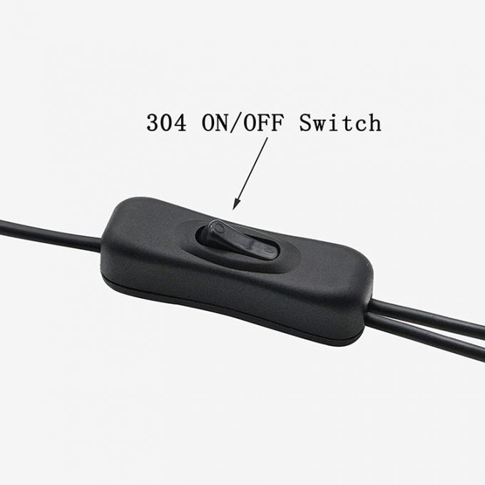 12V Step UP Boost USB à 3 broches 4 broches PWM PC Ventilateur ON OFF Commutateur câble d'adaptateur d'alimentation 2
