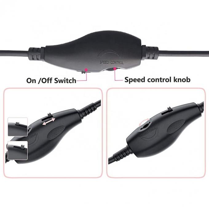 USB réglable 5V augmentation de la tension vers DC 12V 3 broches 4 broches connecteur de vitesse du ventilateur régulateur d'alimentation câble d'adaptateur pour ventilateur de refroidissement PC 2