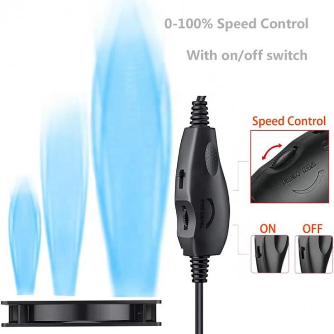 USB réglable 5V augmentation de la tension vers DC 12V 3 broches 4 broches connecteur de vitesse du ventilateur régulateur d'alimentation câble d'adaptateur pour ventilateur de refroidissement PC 3