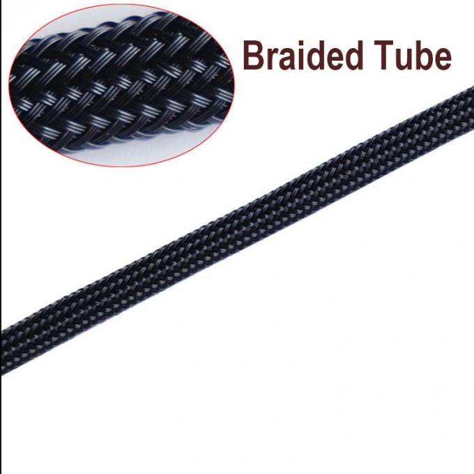 USB tressé à 3 broches 4 broches Molex féminin PWM 5V adaptateur d'alimentation du ventilateur câble de connecteur pour refroidisseur d'ordinateur 2