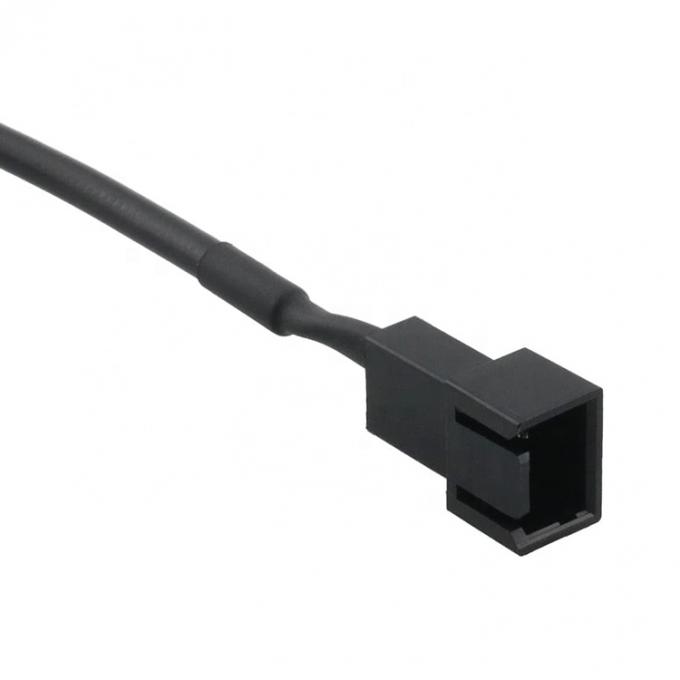 USB à 3 broches 4 broches Molex Femme PWM 5V boîtier rafraîchisseur d'ordinateur refroidissement ventilateur alimentation adaptateur câble de connecteur 2