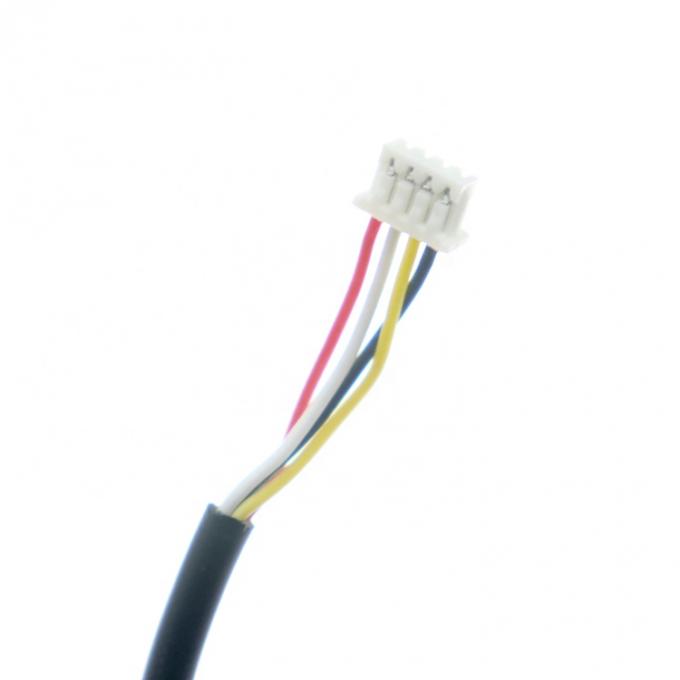 Cable de connecteur de 10 cm 20 cm 30 cm 50 cm Micro B 5P à 4P JST MX 1,25 mm 2