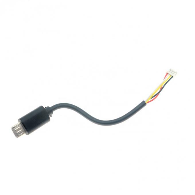 Cable de connecteur de 10 cm 20 cm 30 cm 50 cm Micro B 5P à 4P JST MX 1,25 mm 5