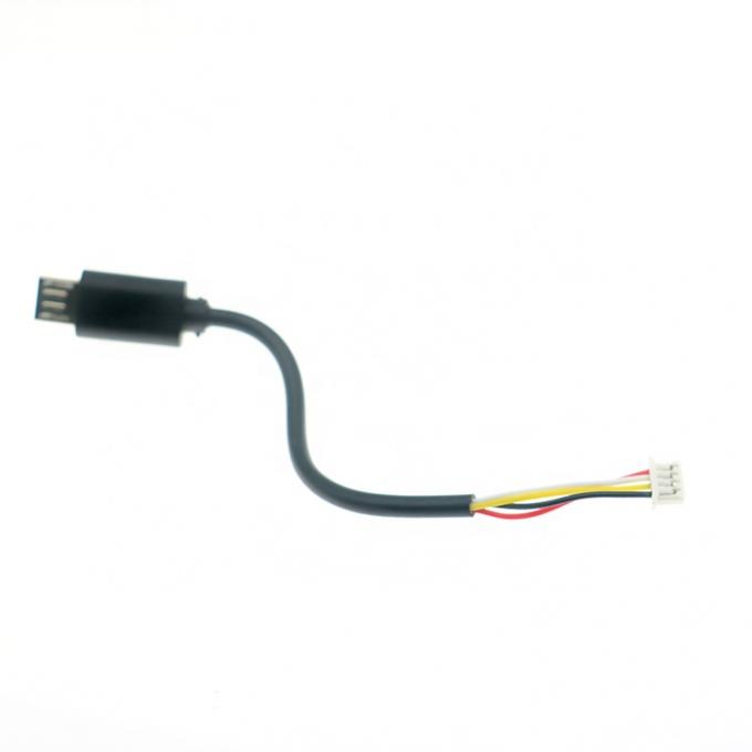 Cable de connecteur de 10 cm 20 cm 30 cm 50 cm Micro B 5P à 4P JST MX 1,25 mm 4