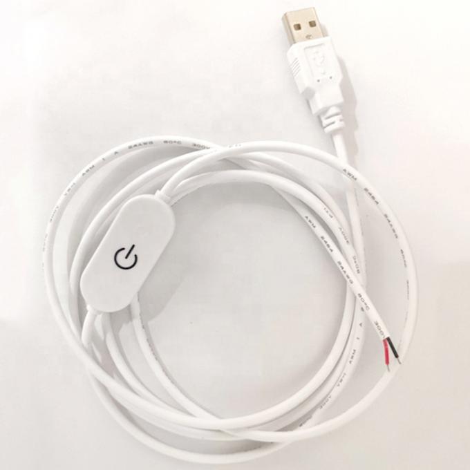 Commande à distance à bande éteinte à LED 5V pour lampe à clignotement 5