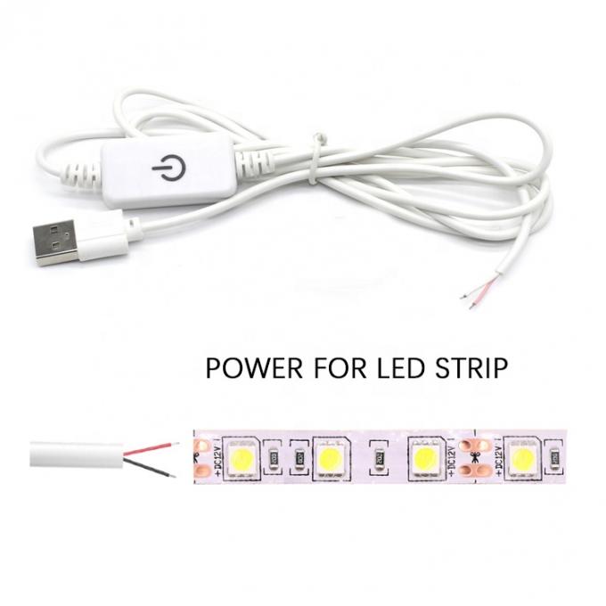 Commande à distance à bande éteinte à LED 5V pour lampe à clignotement 4