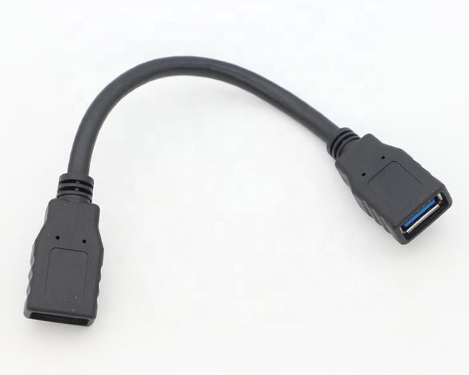 Cable de chargement de données USB 3.0 A féminin à USB 3.0 A féminin 1