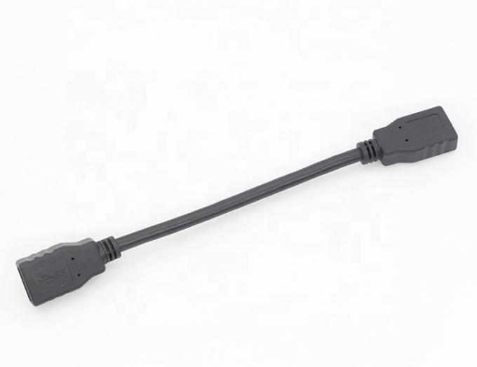 Cable de chargement de données USB 3.0 A féminin à USB 3.0 A féminin 5