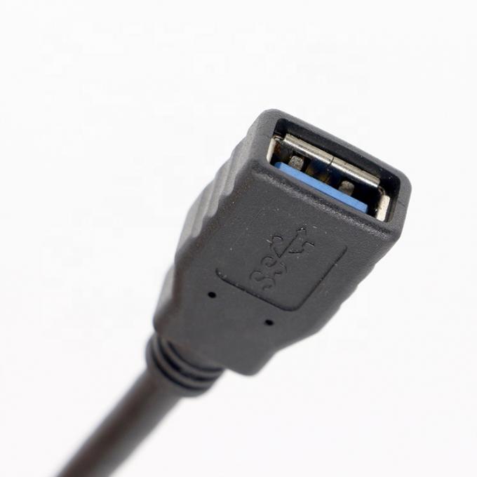 Cable de chargement de données USB 3.0 A féminin à USB 3.0 A féminin 4