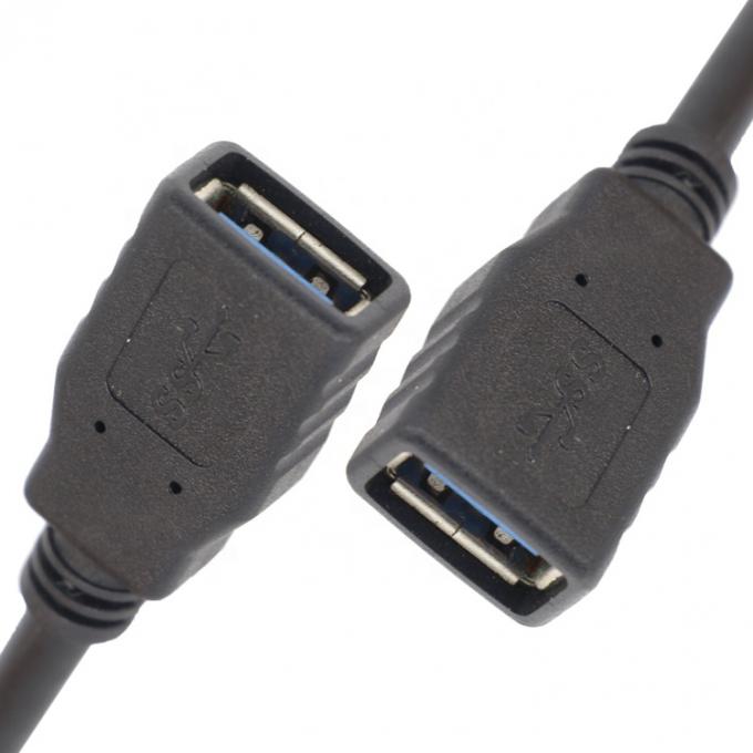 Cable de chargement de données USB 3.0 A féminin à USB 3.0 A féminin 2