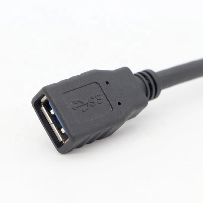 Cable de chargement de données USB 3.0 A féminin à USB 3.0 A féminin 3