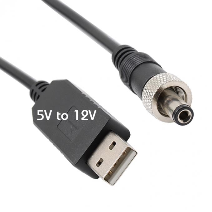 câble de connexion à vis USB 5V à 12V DC 2