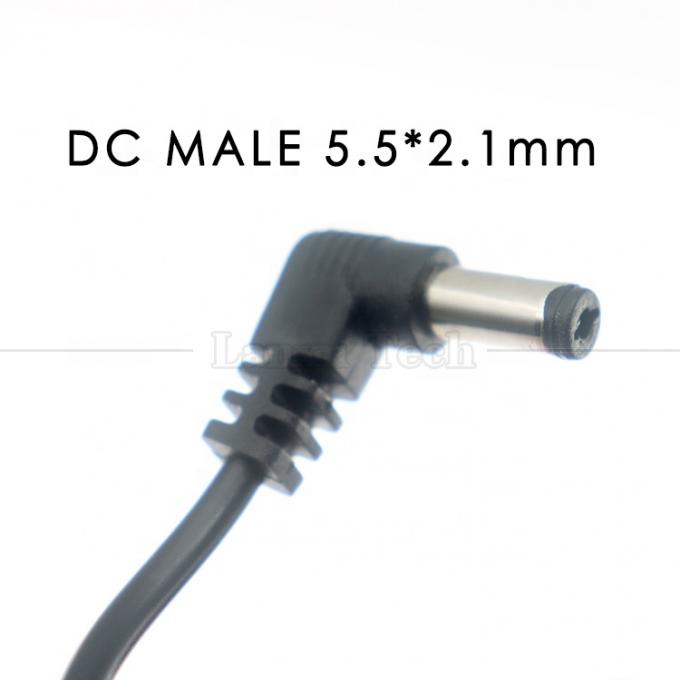 12V booster USB 5V à 12V 90 degrés angle 5,5x2,1 mm câble jack pour le routeur Wifi 5