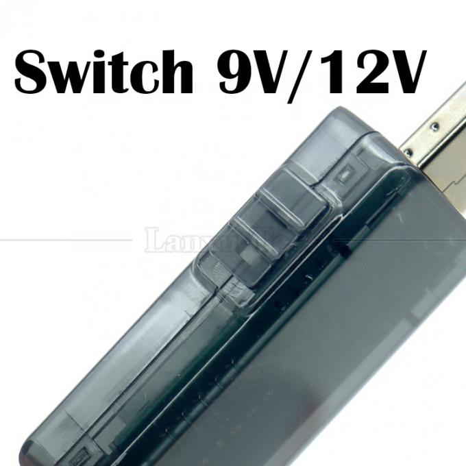 1m Drok 5V USB pour augmenter 9V 12V Step Up Multi sortie câble convertisseur CC pour le modem du routeur 5