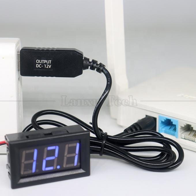 Chargeur à haute tension de haute qualité 5.5x2.1mm DC 5V à 12V câble d'alimentation USB pour le modem Wifi Router 5