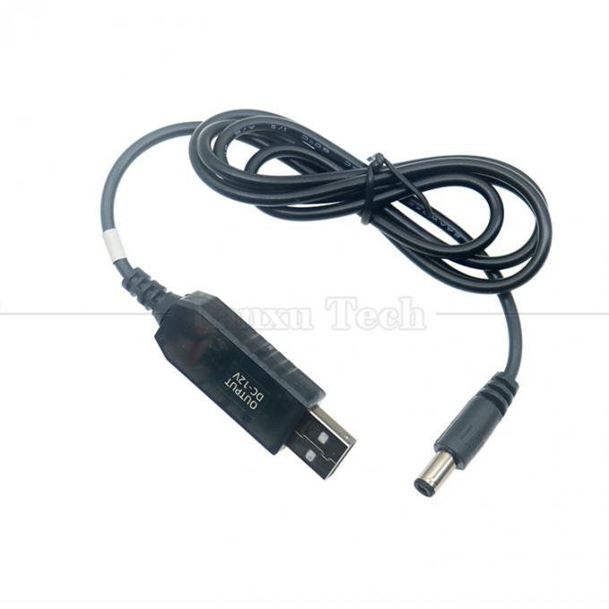 QC3.0 QC2.0 QC Chargement de grande sortie 12V 1.5A 9V 2A 5V à 12V câble de charge USB pour bande LED du routeur 6