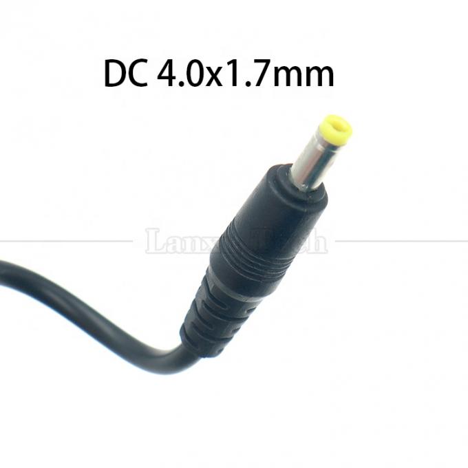 Cable de charge de haute qualité 12v 9v de sortie USB à courant continu de 4,0x1,7 mm pour modem de routeur 4