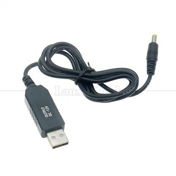 Cable de charge de haute qualité 12v 9v de sortie USB à courant continu de 4,0x1,7 mm pour modem de routeur 6