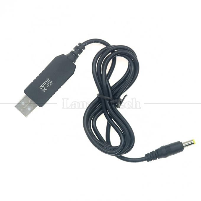 Cable de charge de haute qualité 12v 9v de sortie USB à courant continu de 4,0x1,7 mm pour modem de routeur 5